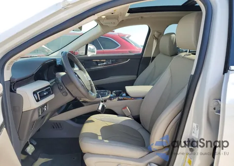 2023 Lincoln Nautilus Reserve z USA, uszkodzony, nr VIN 2LMPJ6K91PBL11844